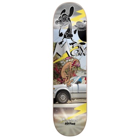 Skateboard Almost R7 Ren And Stimpy Road Rage 8.25''