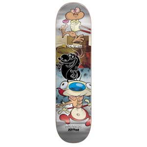 Skateboard Almost R7 Ren And Stimpy Room Mate 8.0''