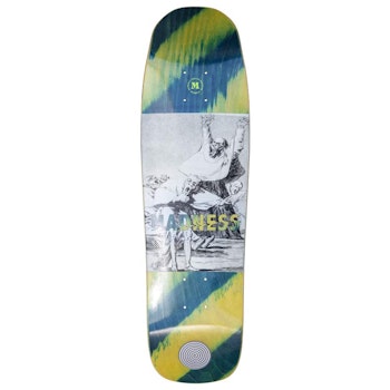Skateboard Madness Blunt R7 Green 8,6''