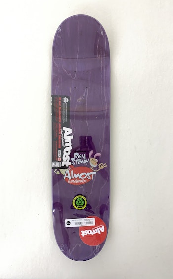 Skateboard Almost R7 Ren And Stimpy Room Mate 8.0''