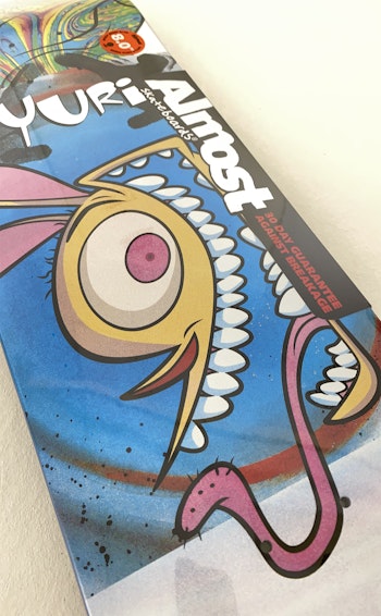 Skateboard Almost R7 Ren And Stimpy Road Trip 8.0''