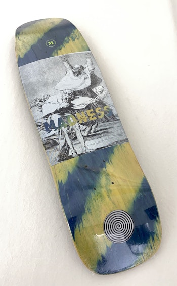 Skateboard Madness Blunt R7 Green 8,6''