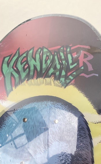 Skateboard Santa Cruz STRANGER THINGS Kendall - Eleven 9,75''