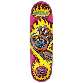 Skateboard Santa Cruz Pro Deck Salba Tiger Hand Shaped 9.25''