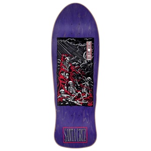Skateboard Santa Cruz Reissue Deck O'Brien Purgatory 9.85''