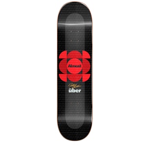 Skateboard Almost Rodney Mullen Uber 8'' Red