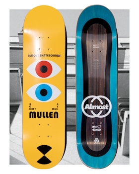 Skateboard Almost Bauhaus Mullen Impact Pro Light 8,0''