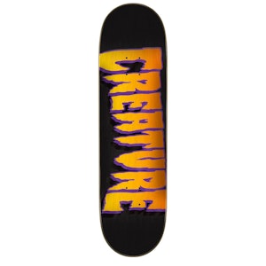 Skateboard Creature Logo Outline Stumps 8,51''