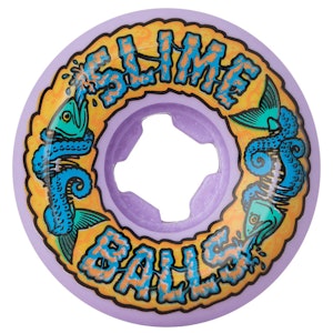 Wheels Slime Balls Fish Balls 99a Purple 54mm
