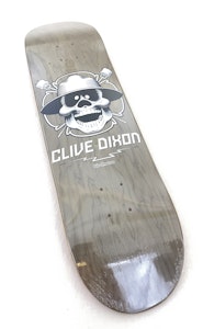 Skateboard Birdhouse Clive Dixon Skull 8,5''