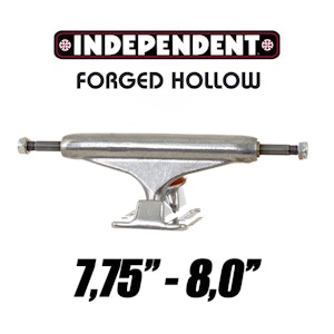 Independent 139 Forged Hollow Skateboard Trucks