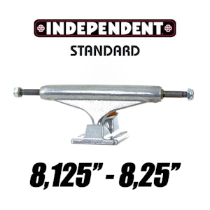 Independent 144 Standard Polished Skateboard Trucks