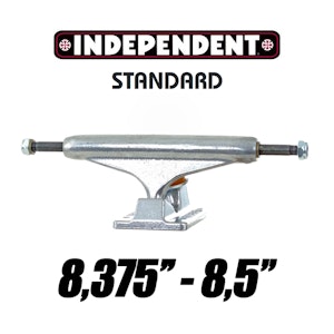 Independent 149 Standard Polished Skateboard Trucks