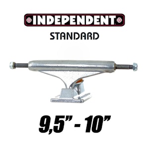 Independent 169 Standard Polished Skateboard Trucks