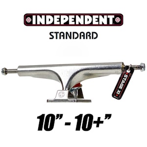 Independent 215 Standard Polished Skateboard Trucks