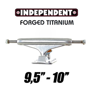 Independent 169 Forged Titanium Skateboard Trucks