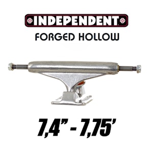 Independent 129 Forged Hollow Skateboard Trucks