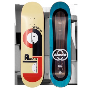 Skateboard Almost Bauhaus Max Impact Pro Light 8,25''