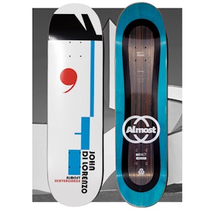 Skateboard Almost Bauhaus Dilo Impact Pro Light 8,5''