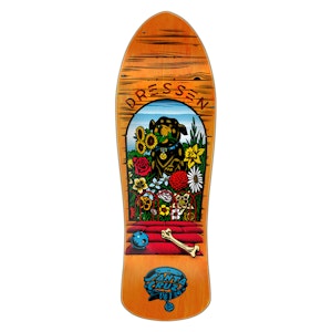 Skateboard Santa Cruz Dressen Pup Reissue 9,5''