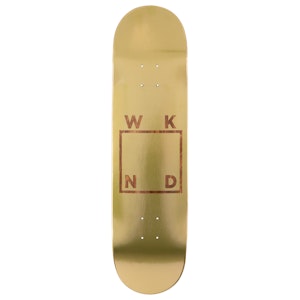 WKND Logo Gold 8,25''