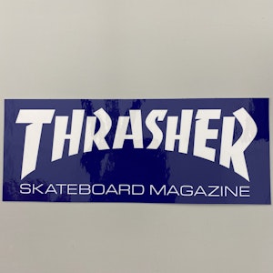 Sticker Thrasher Mag Super Sticker 23 cm Blue