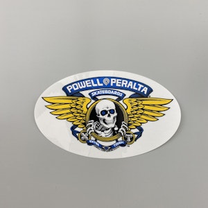 Sticker Powell Peralta Ripper Blue