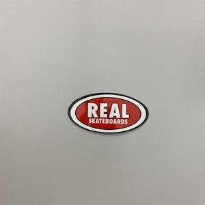 Sticker Real Skateboards OG Logo 10cm