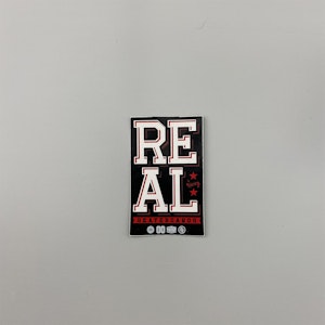 Sticker Real Skateboards Since Day One 9cm