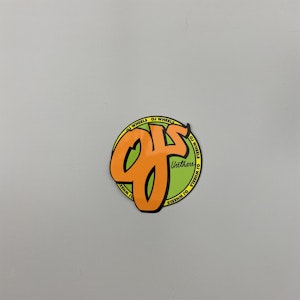 Sticker OJ's 8cm