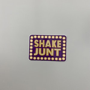 Sticker Shake Junt 10cm Purple