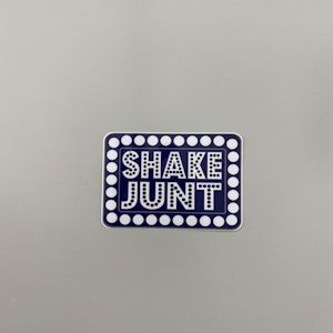 Sticker Shake Junt 10cm Blue