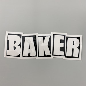 Sticker Baker 22cm