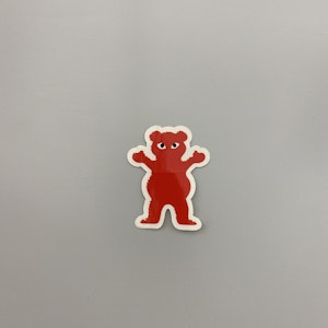 Sticker Grizzly 8cm Torey