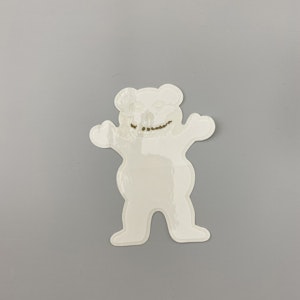 Sticker Grizzly 13cm Horror Smile