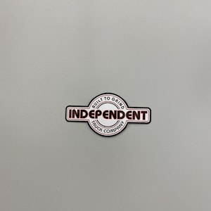 Sticker Indpendent Logo Simple 10cm