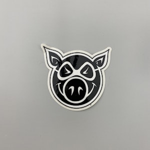 Sticker Pig 13cm