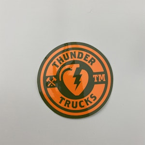 Sticker Thunder 13cm