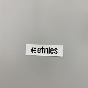 Sticker Etnies 10cm