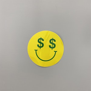 Sticker Enjoi 10cm Smiley