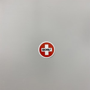 Sticker Bones Swiss 4cm Logo