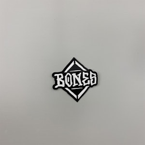 Sticker Bones  8cm Logo