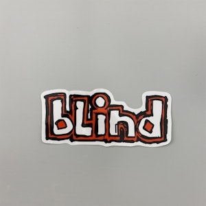 Sticker Blind 15cm