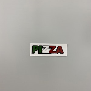 Sticker Pizza 9cm