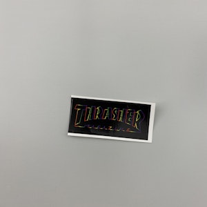 Sticker Thrasher 10cm