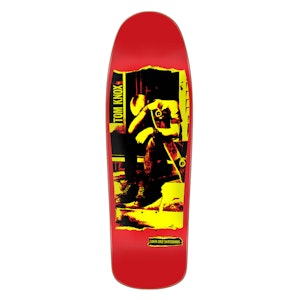 Skateboard Santa Cruz Knox Punk 9,9'' Red Reissue