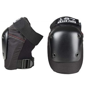 187 Killer Pads – Fly Knee Pad – Black/Black