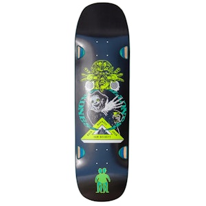 Skateboard Madness Becket Back Grab Impact Light Holographic 8.75'' Black