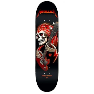 Skateboard Powell Peralta Flight Deck Metallica Collab Black 8.25''