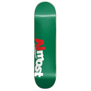 Skateboard Almost Most HYB  8,5'' Green